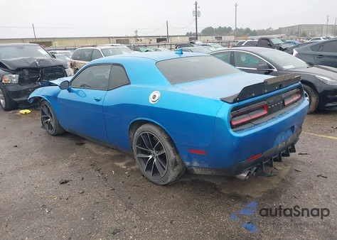 2018 Dodge Challenger R/T Scat Pack z USA, uszkodzony, nr VIN 2C3CDZFJ0JH316070